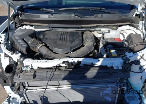 2024 Chevrolet Traverse Fwd Lt from USA, damaged, VIN 1GNERGKS4RJ211381